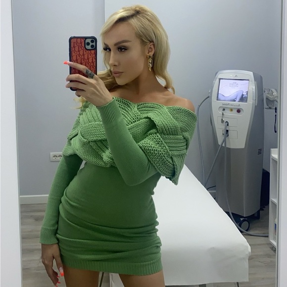 Jluxlabel Green Dress - Picture 4 of 9